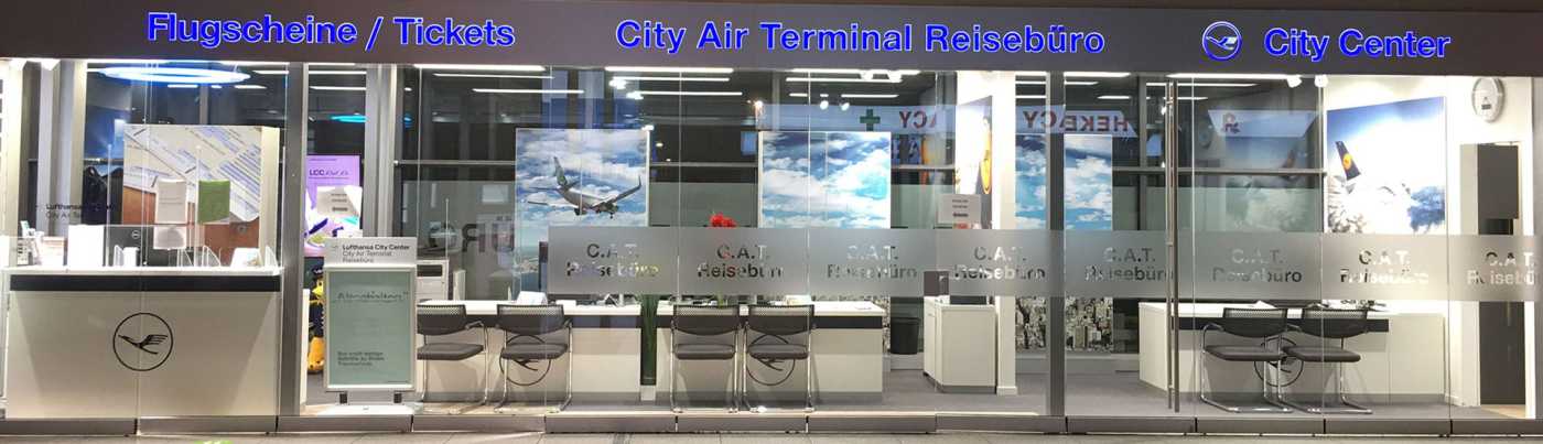 City Air Terminal Reisebüro City Air Terminal Reisebüro