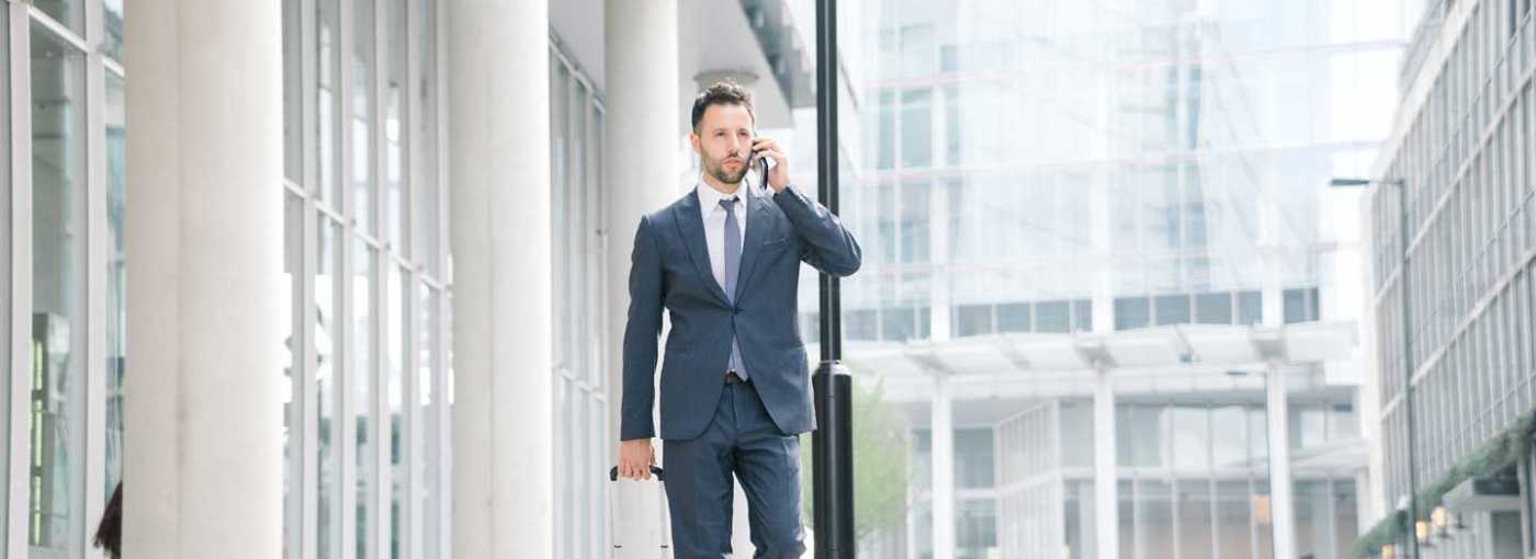 Mein Flug wurde bei City Air Terminal Reisbüro gebucht