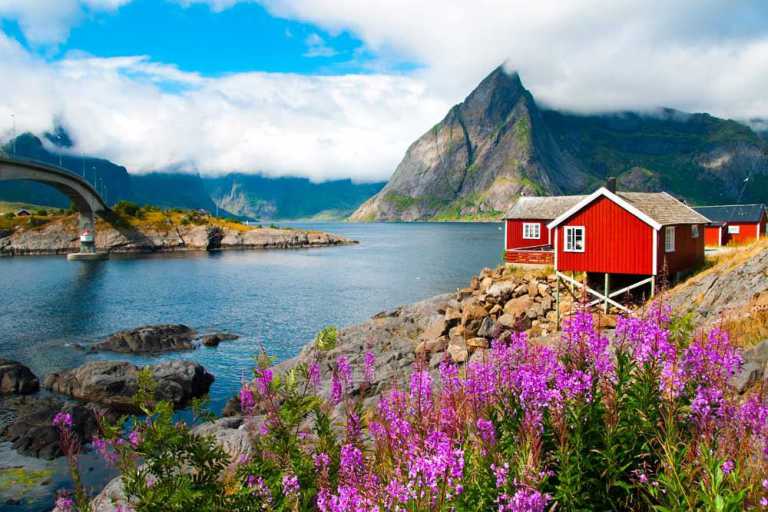 Ferienhaus Norwegen